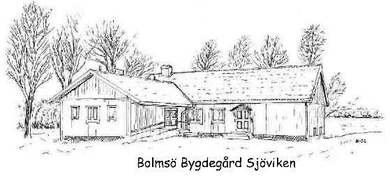 Anders Olsson, Hov anders.olsson@bolmso.se Vi är Bolmsö sockenråd ordförande 070 538 00 35 Susanne Ingemarsson, Tjust Lunnagård susanneilund@bolmso.se Britta Johansson, Boo britt_aj@hotmail.