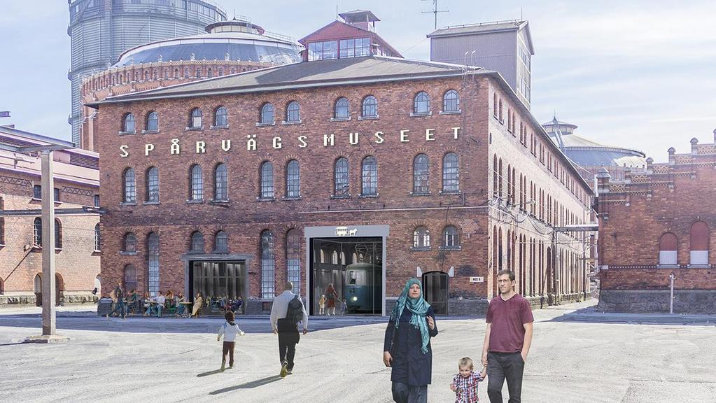 Kollektivtrafikens historia i Spårvägsmuseet 2019