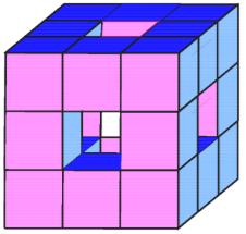 Sida 1 / 8 3 poäng 1. I Mayafolkets talsystem betecknades talet 1 med en punkt och talet 5 med ett streck. Hur skrev man talet 17? (A) (B) (C) (D) (E) 2.