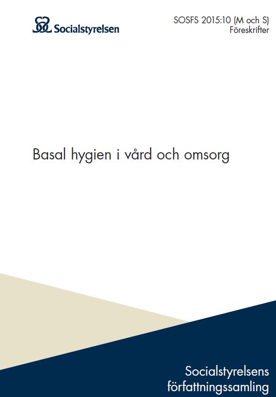 Patient/Vårdtagare med skabb Tillämpa basala hygienrutiner och klädregler (BHK).