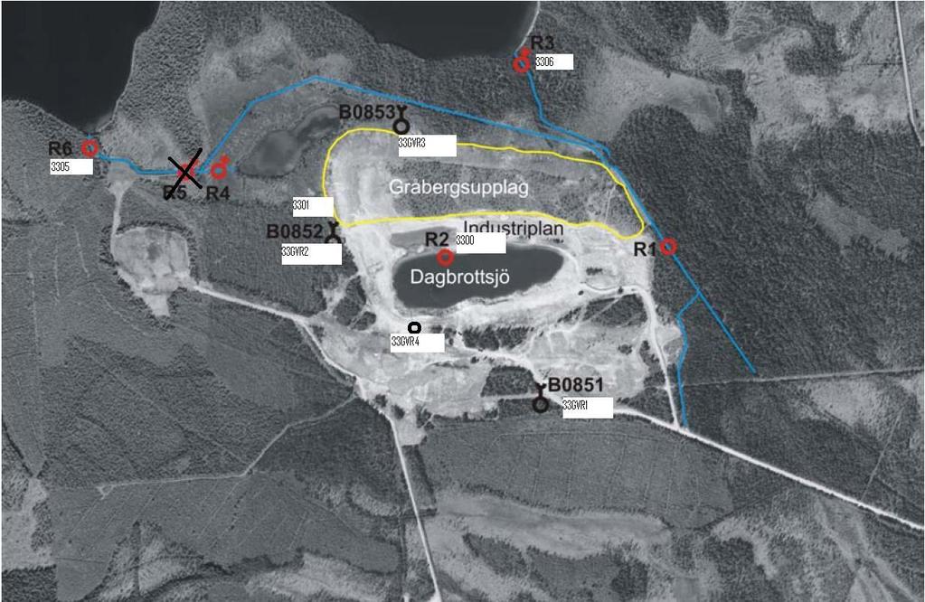 Rävlidmyrgruvorna Egenkontrollprogram/Påverkan på Hornträsket Ett examensarbete som görs i syfte att erhålla bl.a. en metallbalans för gruvområdet gör att vi under 2010 haft ett utökat kontrollprogram jämfört med 2009.