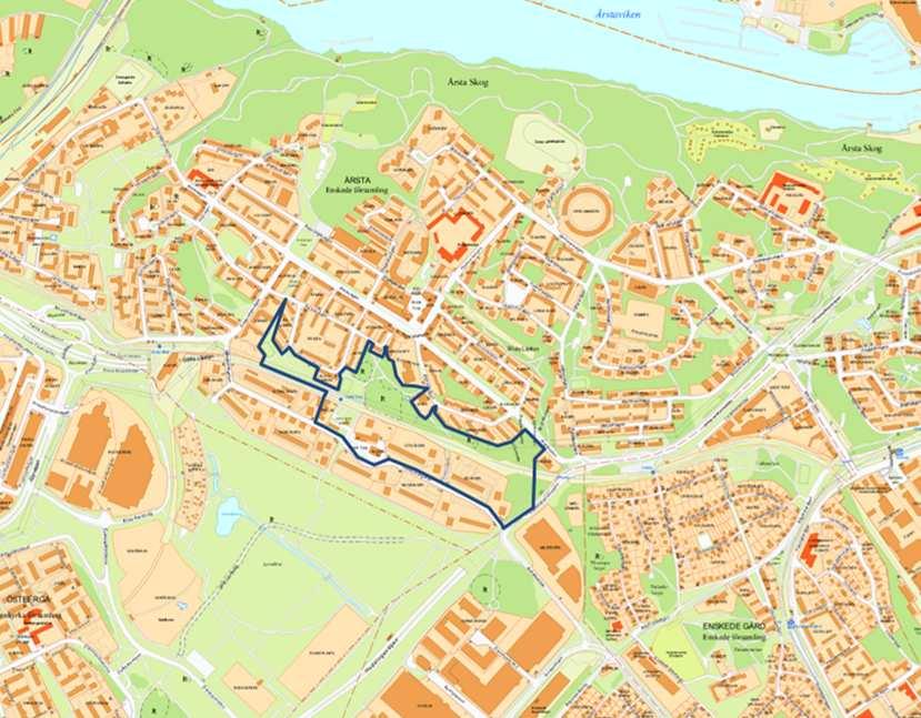 SID 2 (9) Utlåtande Bakgrund och syfte Planens syfte är att möjliggöra ett stråk med ny bebyggelse längs med tvärbanans spår och där skapa en tätare, mer sammanhållen, mångsidig och levande