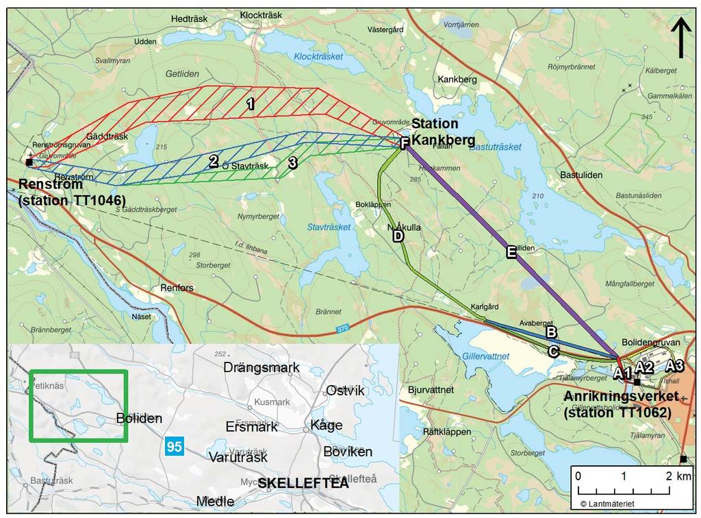 3(20) Inledning och inbjudan till samråd Bakgrund och syfte Skellefteå Kraft Elnät AB (nedan benämnt Skellefteå Kraft) planerar att ansöka om nätkoncession (tillstånd) för linje för att bygga en 36