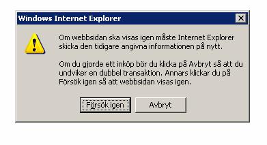 Nu visas listan med uppdaterade värden och du kan gå vidare till nästa händelse att åtgärda.