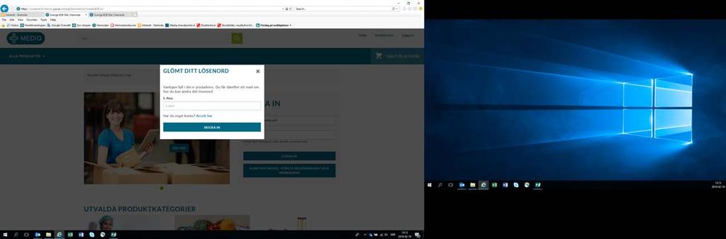 INLOGGNING - Startsidan Du hittar Mediqs webshop på webshop.mediq.se eller på vår hemsida mediq.