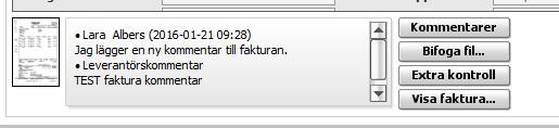 och är synligt i