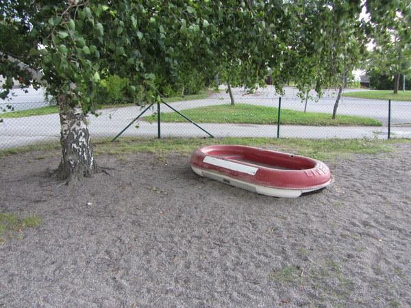 2 Endast 50 cm till sliten B Skall vara