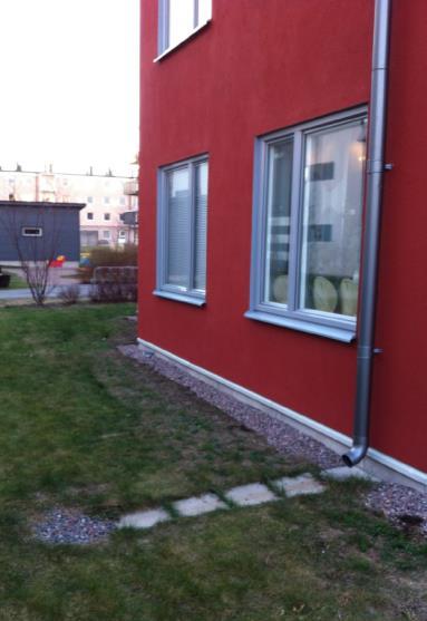 Infiltration i grönyta Var? I anslutning till vägar, gator, parkeringsytor, bostadsgårdar och hustak.
