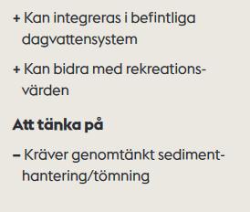 Tillsyn av dagvattenanläggningar