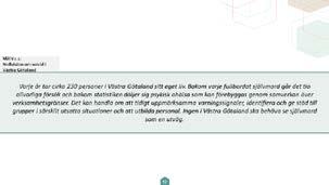 Så är materialet uppbyggt 1 För att göra uppföljningsunderlaget så överskådligt som möjligt presenteras målen för målgrupperna vuxna respektive barn och unga i olika kapitel.