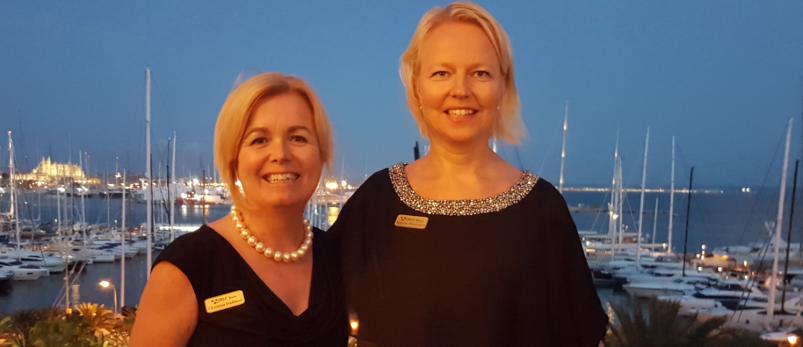 5 snabba med Christina Hallmert Under Regionmötet på Mallorca fick jag möjligheten att lära känna vår internationella ordförande: Christina Hallmert. Här besvarar Christina 5 snabba frågor om SWEA. 1.