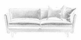 s. 1/2 Sofo Upper Design Emma Olbers 96 cm 42 cm 91 cm 60 cm Sofo Upper finns som fåtölj, 3sits soffa och kombinerbar soffa. Till varje hörnkombination medföljer en extra ryggplymå.
