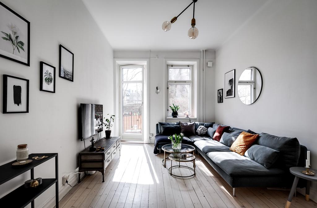 Objektsbeskrivning Fastighetsmäklare Fredrik Flodin Objekt Andel i bostadsförening med tillhörande nyttjanderätt till lägenhet nr 48 (1101).