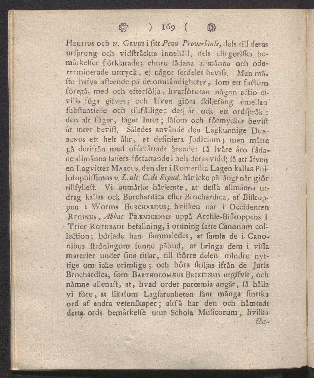 - Trier # ) IÖ9 ( H Hertius och n.