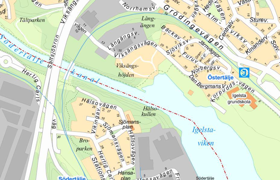 Östertälje kommundel, Södertälje kommun