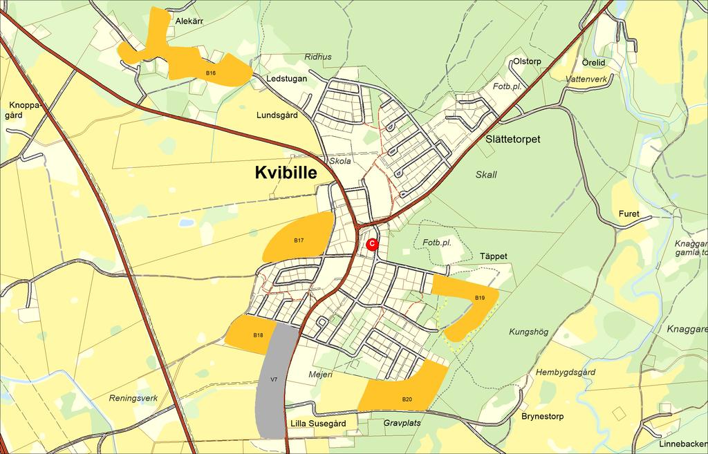 Serviceorternas betydelse i en växande kommun Halmstad har en stark befolkningsökning och siktar på att år 2050 bli 150 000 invånare.