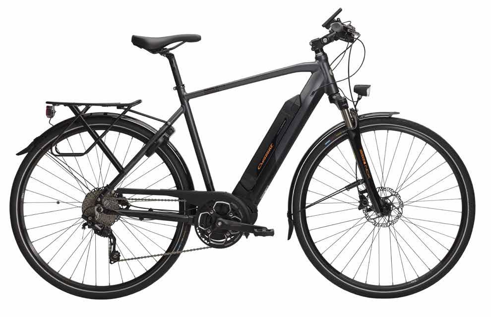 ELDA, 10-VXL 47 & 51cm Vit/svart EGOING 36V 11,6Ah Bak & Fram: Hydraulisk skivbroms Bak: med AVS Klickfäste STARKA & SNABBA PENDLARE LÖSER UTMANINGAR I VARDAGEN Pendlar du? Cyklar i backig terräng?