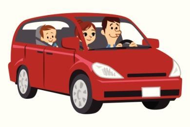Sedan tar man sig till de platserna för att kunna svara på frågorna på formuläret eller göra något vid de kontroller som är bemannade. Varje bil bildar ett "lag".