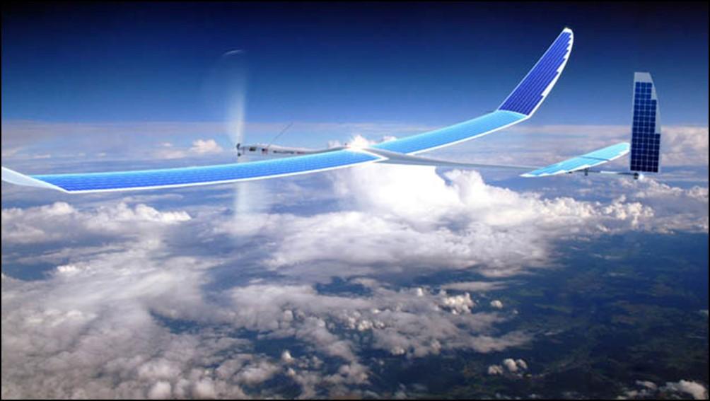 000 fot, En är Projekt Loon, som liknar en väderballong, men fungerar som en luftburen Wi-Fi leverantör och kommer att lanseras nästa år över Sri Lanka.