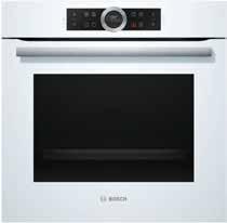 Bättre paket i vitt Inbyggnadshäll PIE651FC1E Inbyggnadsugn HBG632BW1S Komfort; TouchSelect-styrning; 17 effektlägen; Professionellt utrustad; PowerBoost-funktion för alla kokzoner; Timer med