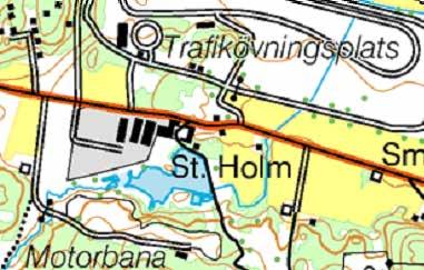 19. Stora Holmsdammen Lokal: Hukebäcken N: 6407421 E: 316236 Top.