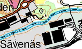 25. Säveån Lokal: Kvibergs broväg N: 6402711 E: 323282 Top. karta: 7B SV Mossan utsatt: 2016-09-15 Mossan skördad: 2016-11-08 Kontroll av: Allmänt Bedömning: Hög halt av krom.