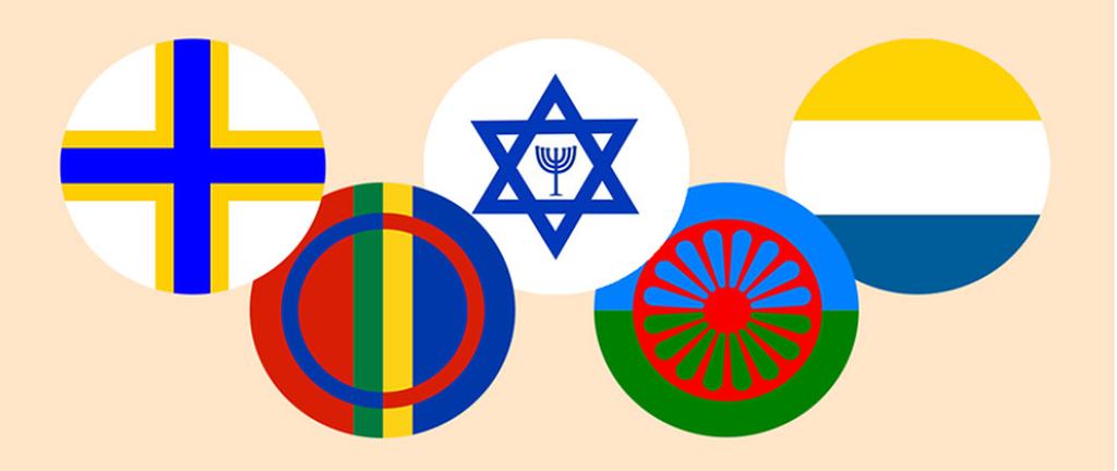 7 Nationella minoriteter och urfolket samerna Lagen (2009:724) om nationella minoriteter och minoritetsspråk (minoritetslagen) har gällt i Sverige sedan januari 2010.