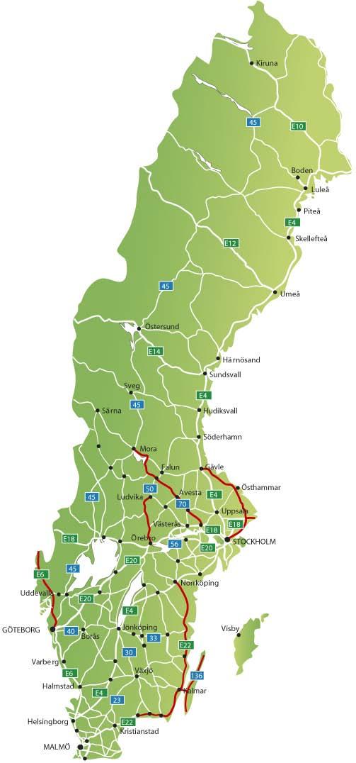 funktionalitet för encoding hos Trafikverket Verifiera ROSATTE-tjänsten tillsammans med