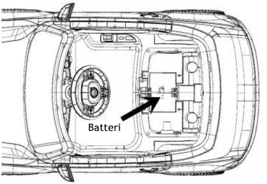 Steg 6: Koppla motorer och batteri 1) Koppla