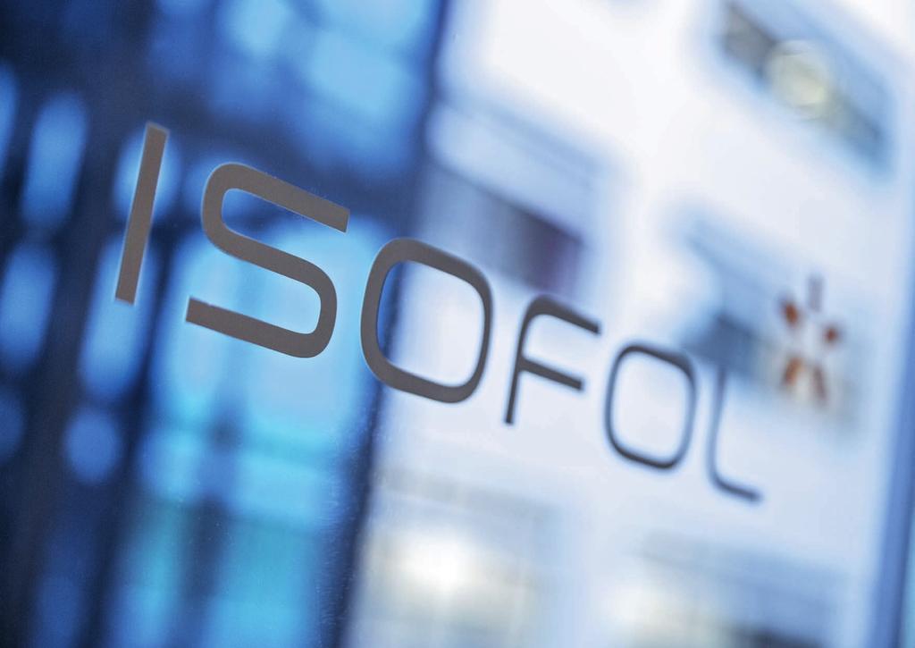 ISOFOL MEDICAL AB (PUBL) ORG. NR.