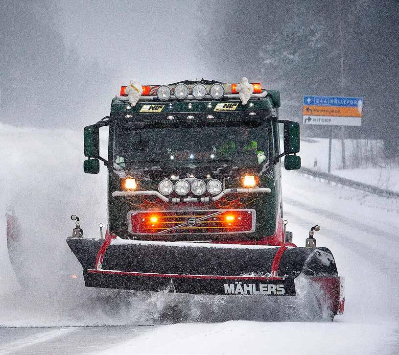 Säkrare plogning