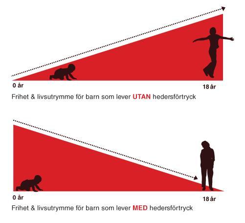 Livsutrymmet kryper 9 Kvinnlig könsstympning Hälsokonsekvenser Skador på närliggande