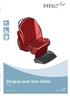Stingray seat User Guide