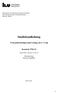 Studiehandledning. Verksamhetsförlagd undervisning, del 2, 7,5 hp. Kurskod: 976G15. Våren 2019, veckorna 14 tom 23. Kursansvarig Helena Tsagalidis