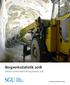 Bergverksstatistik Statistics of the Swedish Mining Industry Periodiska publikationer 2019:2