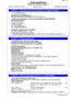 Säkerhetsdatablad Enligt 1907/2006/EG, Artikel 31