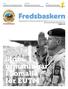 Fredsbaskern. Stora utmaningar i Somalia för EUTM Genombrott för de afghanska tolkarna. Rikskonferensen Folk & Försvar