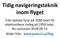 Tidig navigeringsteknik inom flyget