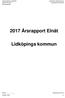 2017 Årsrapport Elnät. Lidköpings kommun