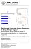 Reinforced Concrete Beams Subjected to Drop-Weight Impact Experimental study of the influence of reinforcement properties on the structural response