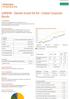 Danske Invest SICAV - Global Corporate Bonds