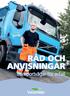 RÅD OCH ANVISNINGAR. Transportvägar för avfall