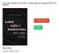 Lokal radio i konkurrens : Utbud, publik och varumärken PDF LÄSA ladda ner LADDA NER LÄSA. Beskrivning. Författare: Michael Forsman.