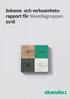 Solvens- och verksamhets - rapport för Skandiagruppen 2018