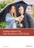 falun.se/ Analysrapport för Falu kommuns LUPP 2018 Rapport