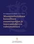 Työ- ja elinkeinoministeriön julkaisuja Ministeriö 2019:25. Maanpuolustuksen kansallisen osaamispohjan ja innovaatiokyvyn vahvistaminen