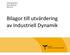VGR Analys 2019:4 Koncernkontoret Bilagor till utvärdering av Industriell Dynamik