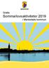 Gratis Sommarlovsaktiviteter 2019 i Mariestads kommun