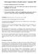 Delårsrapport Obducat AB (publ) Januari September 2005