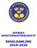 SVENSKA BORDTENNISFÖRBUNDETS REGELSAMLING